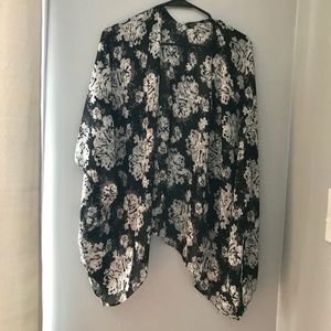 Beautiful Floral Cover Up